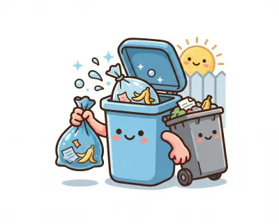 Take out the trash